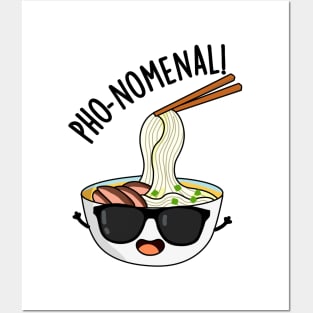 Pho-nomenal Funny Pho Soup Puns Posters and Art